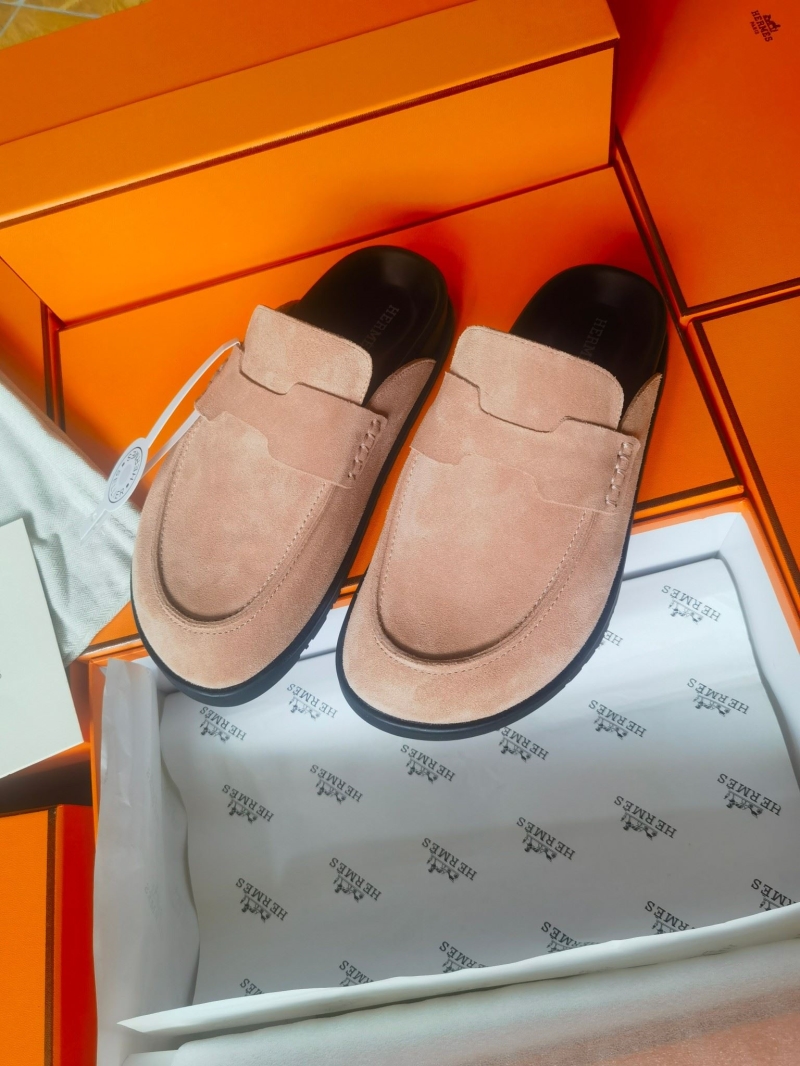 Hermes Slippers